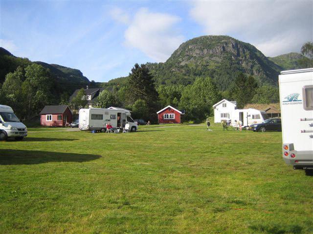 Seim Camping Røldal Exterior foto