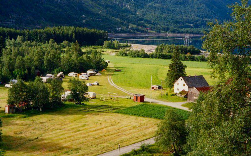 Seim Camping Røldal Exterior foto